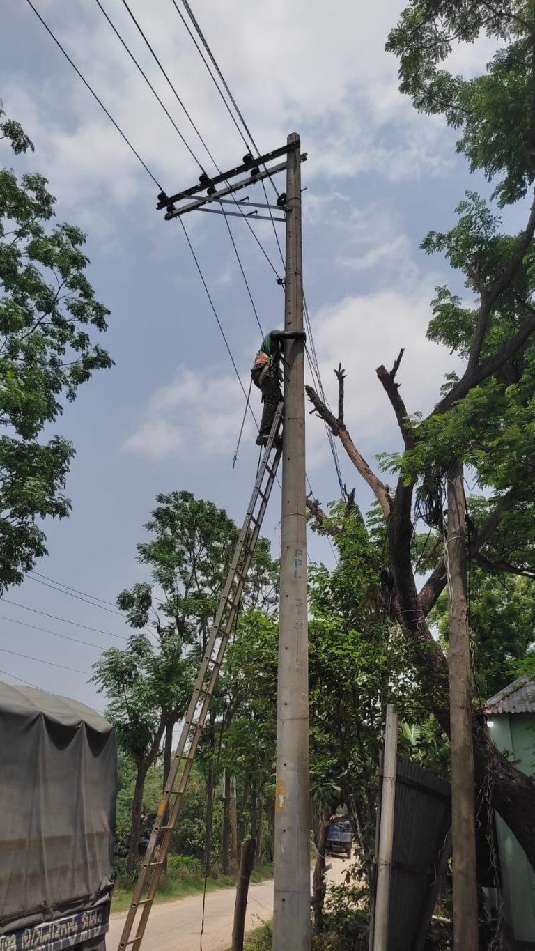 DTW 201 fiber optic cable Restoration Program