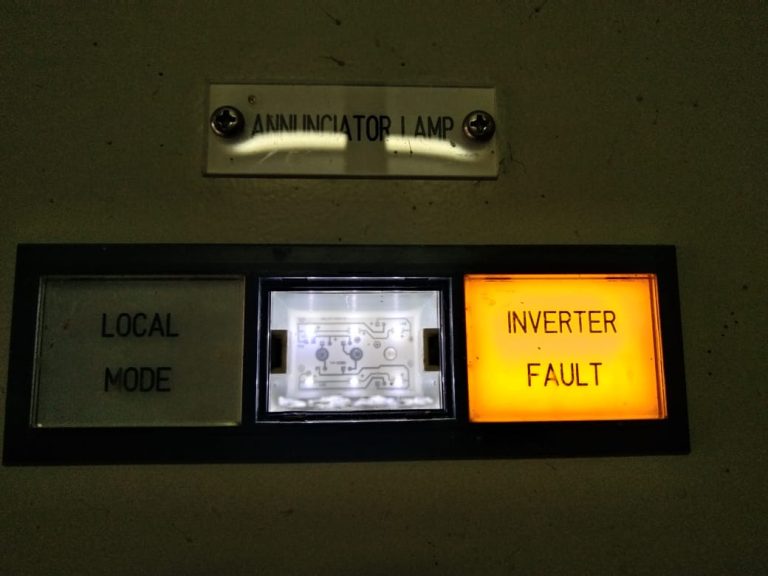 DTW205 Modbus Communication Interrupt-Inverter Fault