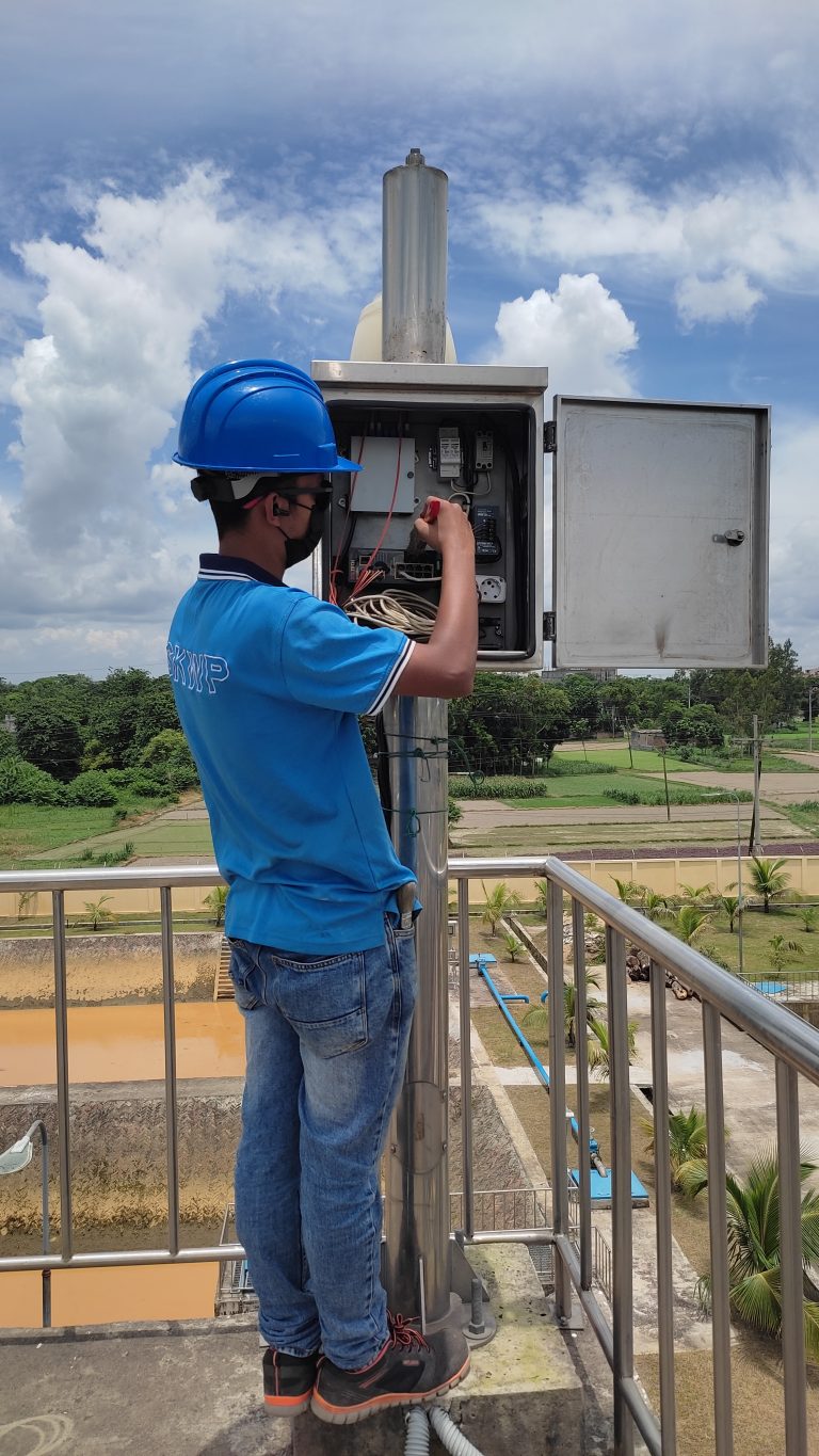 IRP-2 Dome Camera and Panel preventive maintenance.