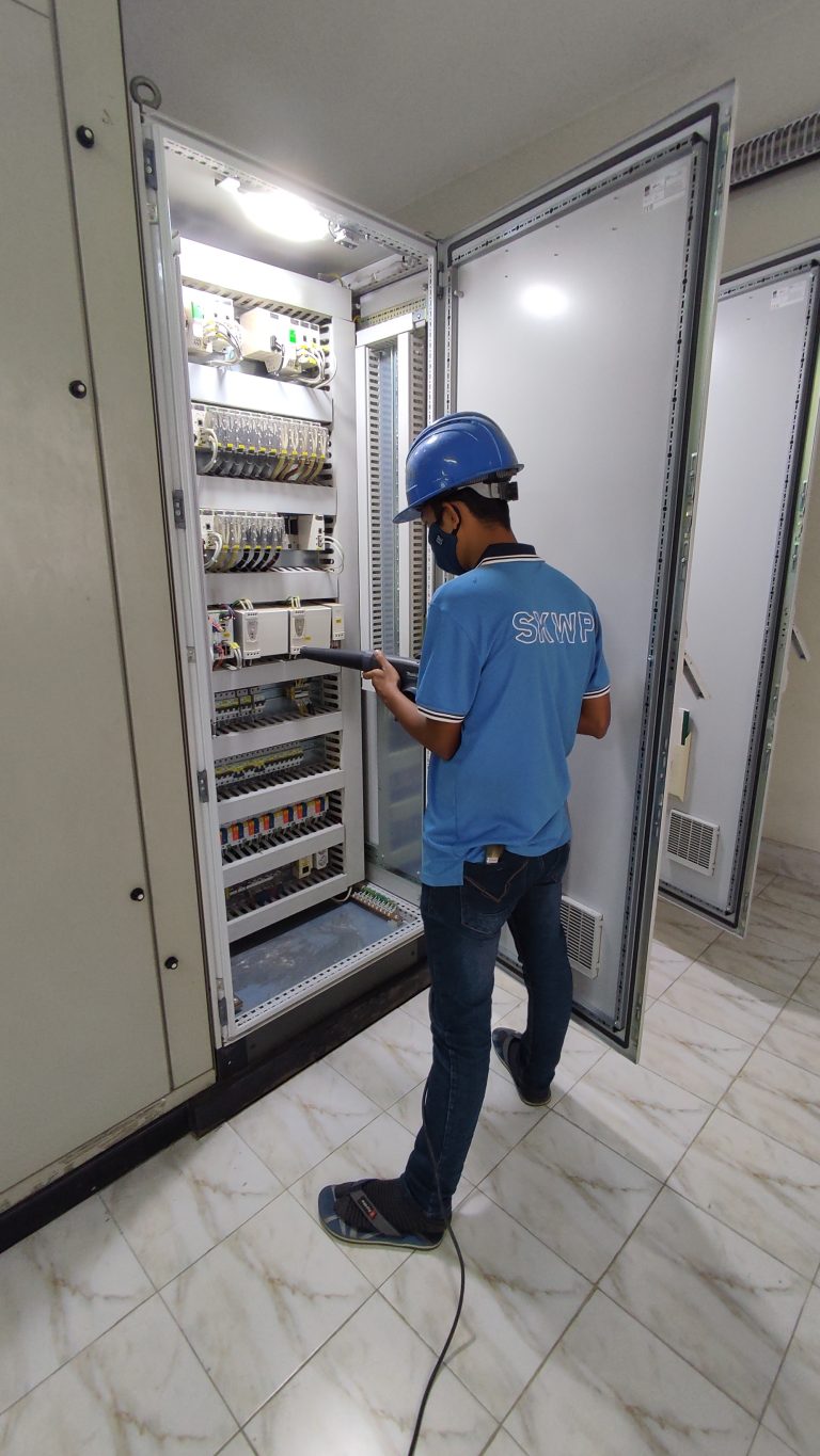 IRP-1 OGR Electrical Room RTU Panel Preventive Maintenance.