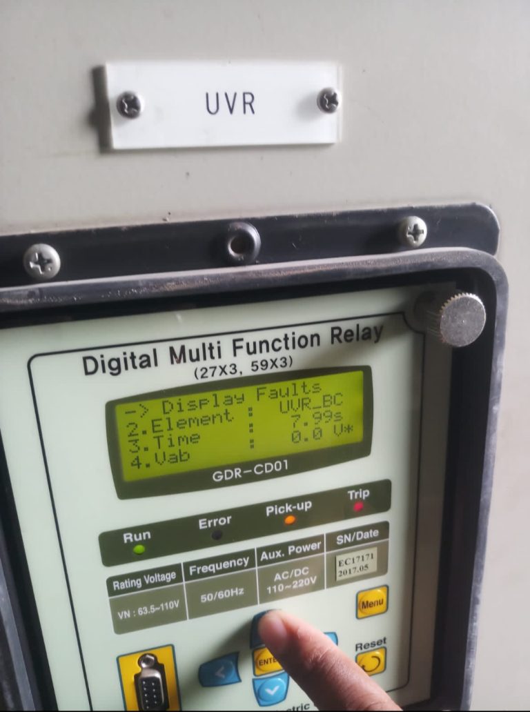 DTW#106,117,118 AND 223 PTT AND UVR CHECKING COMPLETE