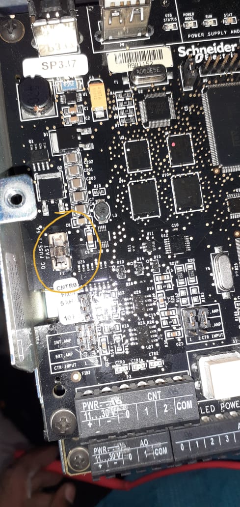 DTW- 206 RTU Panel Power System Checking & Problem Found.