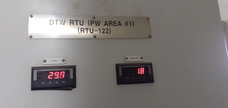 DTW-122 PIT Fuse and Serial communication cable check and maintenance complete.