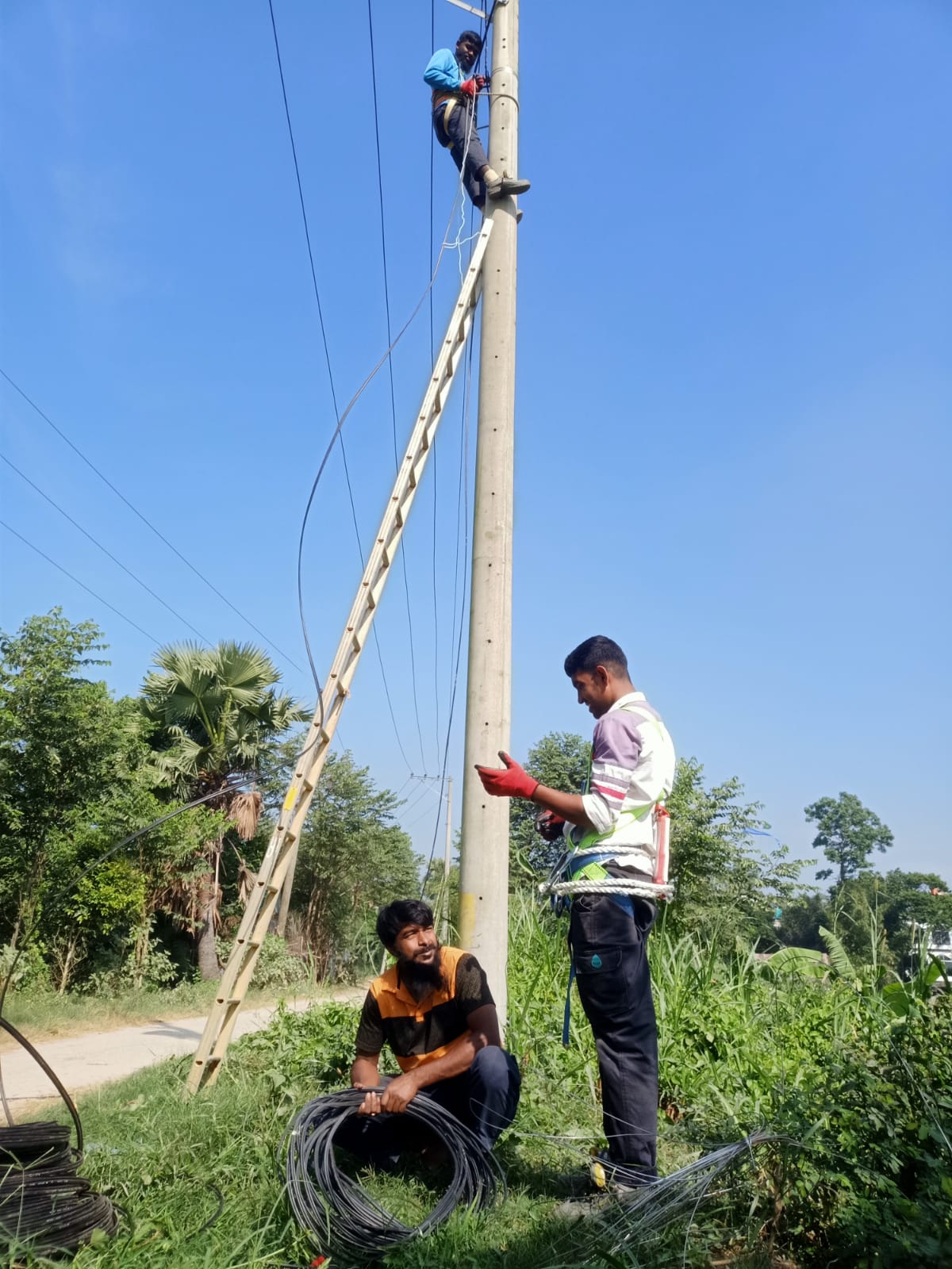 Optical Fiber Maintenance