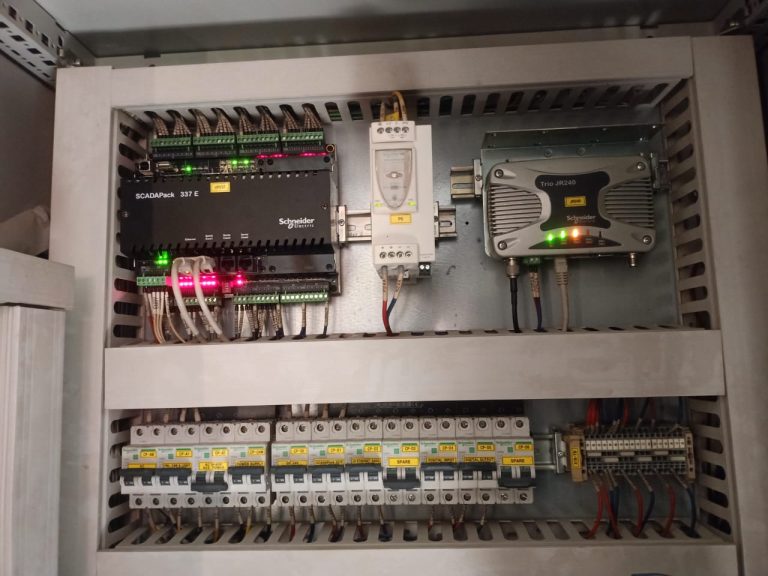 DTW-113 Scada Pack Install