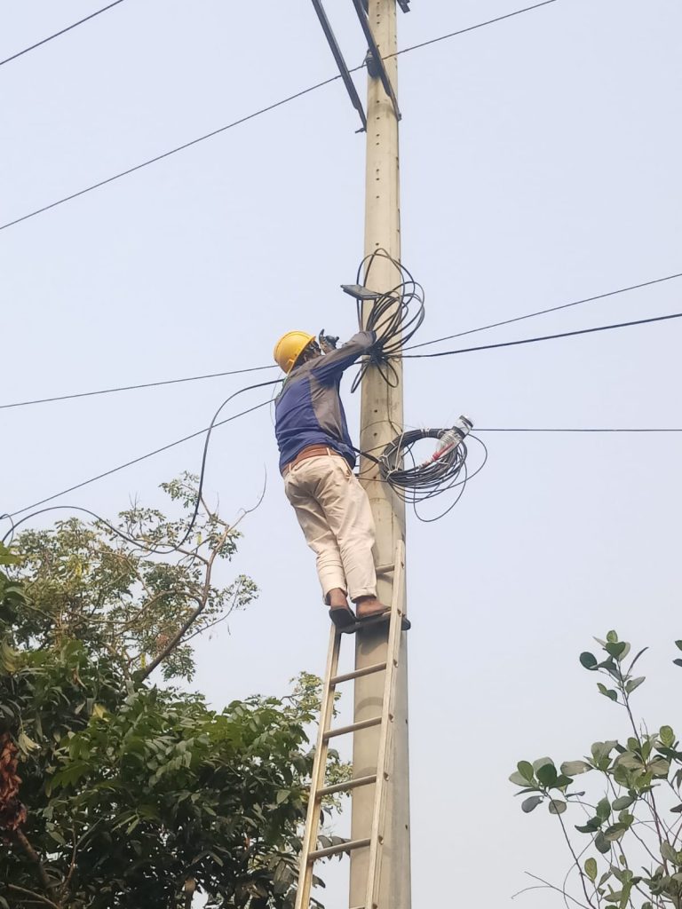 ১২২ এবং ১২৩ নং সিসিটিভি নেটওয়ার্ক বন্ধ থাকা প্রসঙ্গে